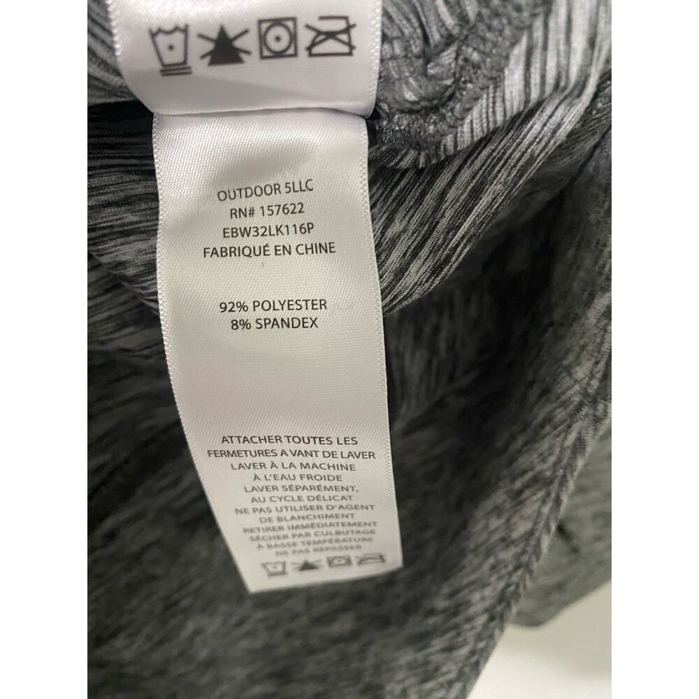 Eddie Bauer Women's Active Wear Hoodie Jacket Full Zip Heather Gray Size S - Picture 6 of 8